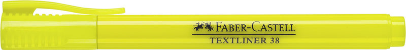 Textmarker 38 Galben Faber-Castell