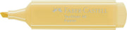 Textmarker Pastel 1546 Galben Faber-Castell