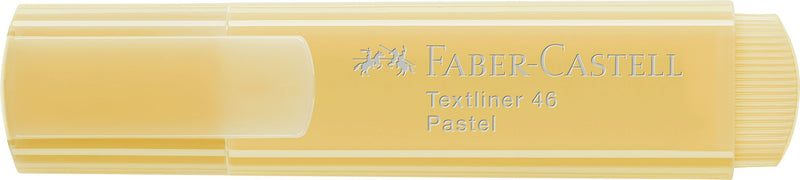 Textmarker Pastel 1546 Galben Faber-Castell