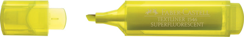 Textmarker Superfluorescent 1546 Galben Faber-Castell