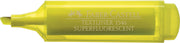 Textmarker Superfluorescent 1546 Galben Faber-Castell