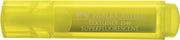 Textmarker Superfluorescent 1546 Galben Faber-Castell