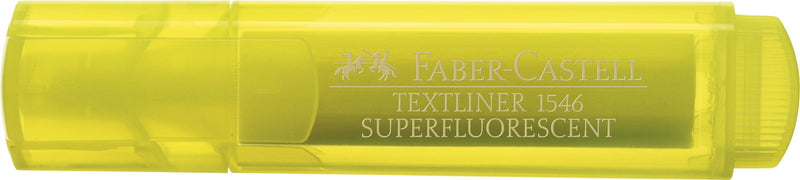 Textmarker Superfluorescent 1546 Galben Faber-Castell