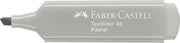 Textmarker Pastel 1546 Gri Faber-Castell