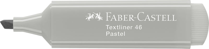 Textmarker Pastel 1546 Gri Faber-Castell