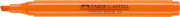 Textmarker 38 Portocaliu Faber-Castell