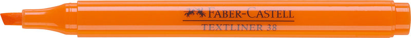 Textmarker 38 Portocaliu Faber-Castell