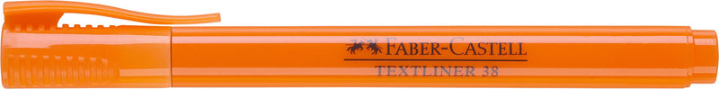 Textmarker 38 Portocaliu Faber-Castell