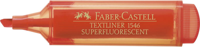Textmarker Superfluorescent 1546 Portocaliu Faber-Castell