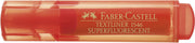 Textmarker Superfluorescent 1546 Portocaliu Faber-Castell