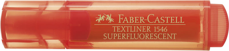Textmarker Superfluorescent 1546 Portocaliu Faber-Castell