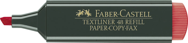 Textmarker 1548 Roșu Faber-Castell