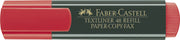 Textmarker 1548 Roșu Faber-Castell