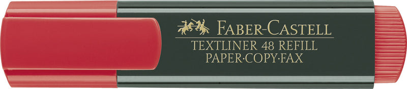 Textmarker 1548 Roșu Faber-Castell