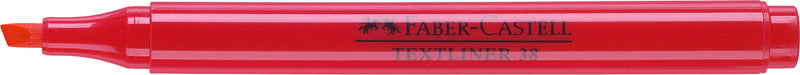 Textmarker 38 Roșu Faber-Castell