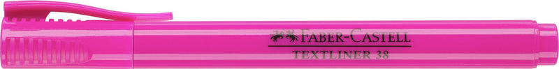 Textmarker 38 Roz Faber-Castell