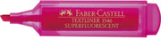 Textmarker Superfluorescent 1546 Roz Faber-Castell