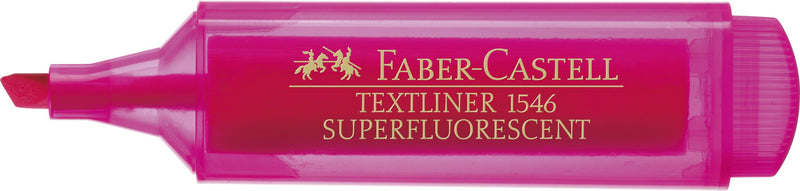 Textmarker Superfluorescent 1546 Roz Faber-Castell