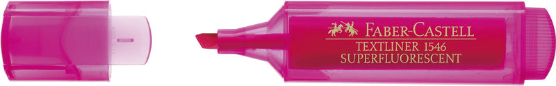 Textmarker Superfluorescent 1546 Roz Faber-Castell
