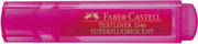 Textmarker Superfluorescent 1546 Roz Faber-Castell