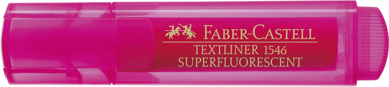 Textmarker Superfluorescent 1546 Roz Faber-Castell