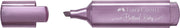 Textmarker Metalizat 1546 Rubiniu Faber-Castell