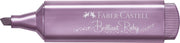 Textmarker Metalizat 1546 Rubiniu Faber-Castell