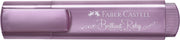 Textmarker Metalizat 1546 Rubiniu Faber-Castell