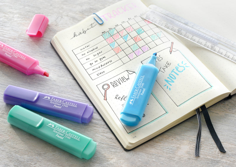 Textmarker Pastel 1546 Turcoaz Faber-Castell