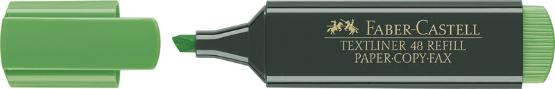 Textmarker 1548 Verde Faber-Castell