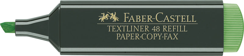 Textmarker 1548 Verde Faber-Castell