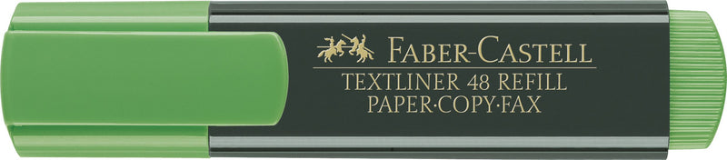Textmarker 1548 Verde Faber-Castell