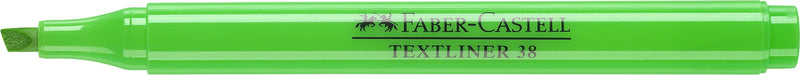 Textmarker 38 Verde Faber-Castell