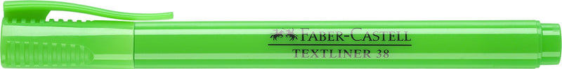 Textmarker 38 Verde Faber-Castell