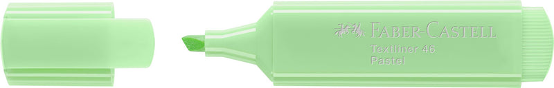 Textmarker Pastel 1546 Verde Faber-Castell