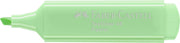 Textmarker Pastel 1546 Verde Faber-Castell