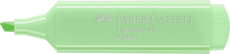 Textmarker Pastel 1546 Verde Faber-Castell