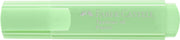 Textmarker Pastel 1546 Verde Faber-Castell