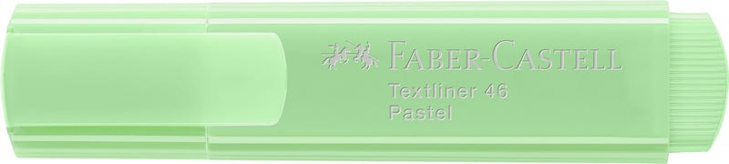 Textmarker Pastel 1546 Verde Faber-Castell