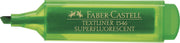 Textmarker Superfluorescent 1546 Verde Faber-Castell