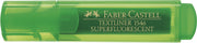 Textmarker Superfluorescent 1546 Verde Faber-Castell