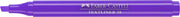 Textmarker 38 Violet Faber-Castell
