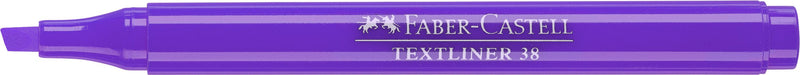 Textmarker 38 Violet Faber-Castell