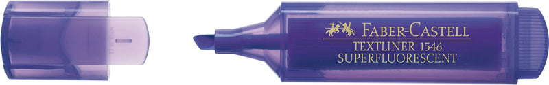Textmarker Superfluorescent 1546 Violet Faber-Castell