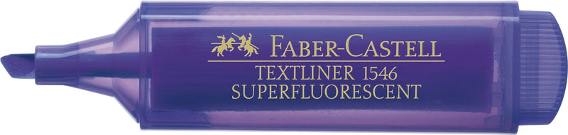 Textmarker Superfluorescent 1546 Violet Faber-Castell