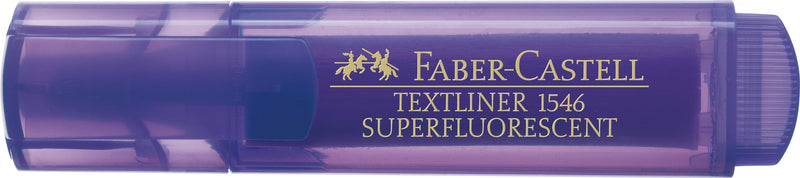 Textmarker Superfluorescent 1546 Violet Faber-Castell