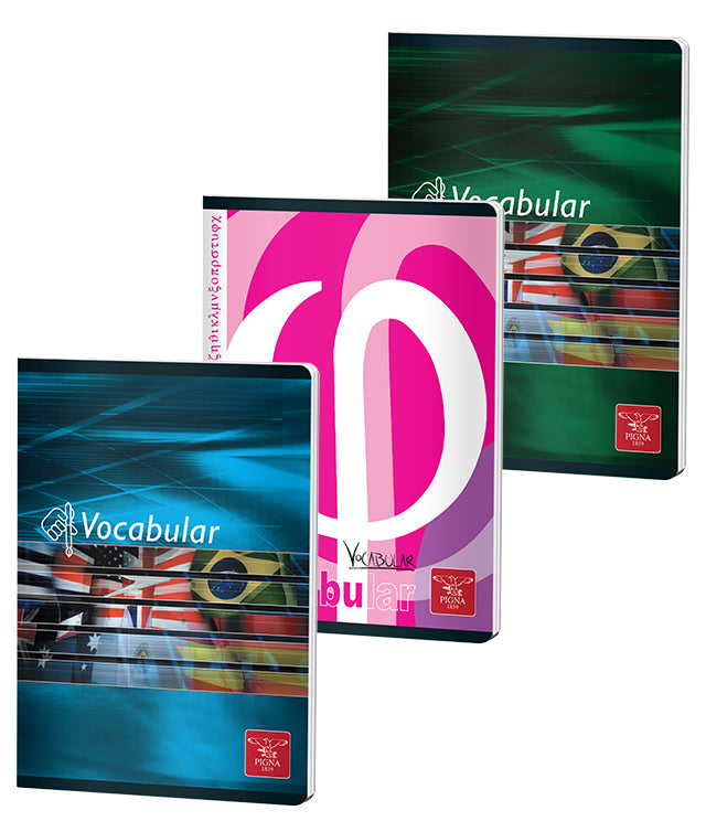 Vocabular Color 24 File Pigna