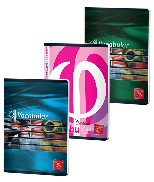 Vocabular Color 24 File Pigna