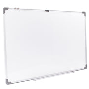 Whiteboard Magnetic 120 x 180 cm cu Ramă din Aluminiu Deli