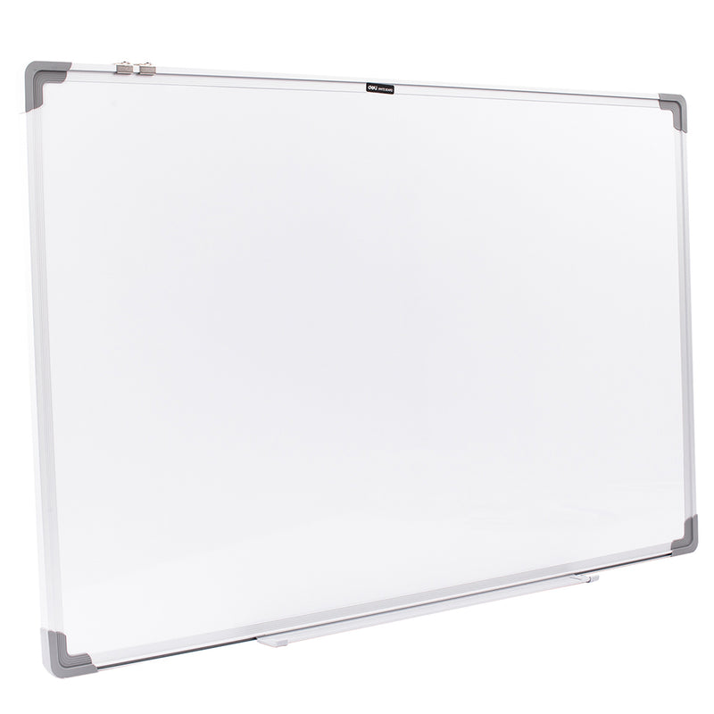 Whiteboard Magnetic 120 x 240 cm cu Ramă din Aluminiu Deli